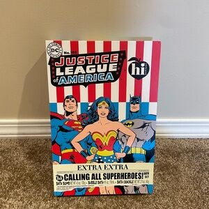DC Comics Justice League Bath Set
